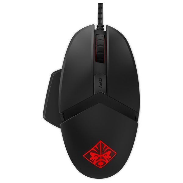HP 2VP02AA OMEN Reactor Wired Mouse Black HP 2VP02AA OMEN Reactor Wired Mouse Black