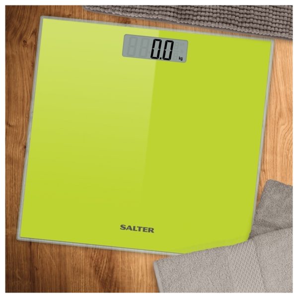 Salter 9037 TL3R Digital Personal Scales up to 180KG Teal Blue Salter 9037 TL3R Digital Personal Scales up to 180KG Teal Blue