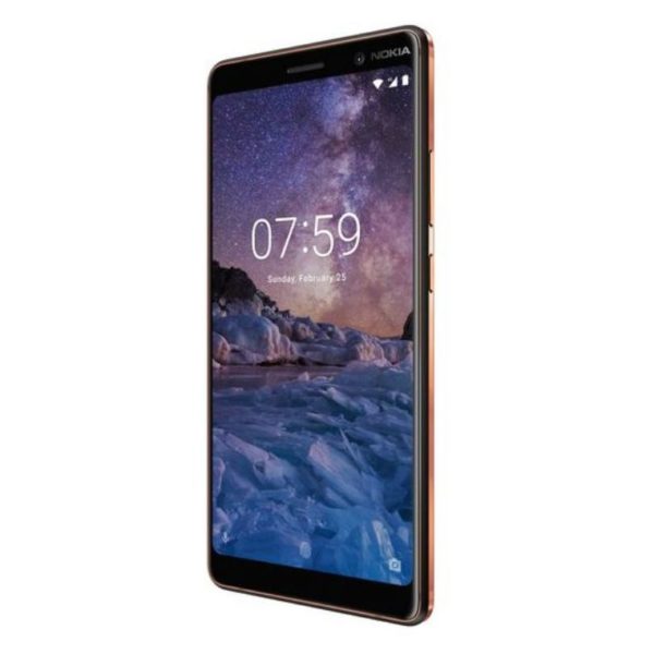 Nokia 7 Plus 64GB Black Copper 4G LTE Dual Sim Smartphone TA-1046 Nokia 7 Plus 64GB Black Copper 4G LTE Dual Sim Smartphone TA-1046