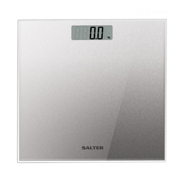 Salter 9037 SV3R Digital Personal Scales up to 180KG Silver Salter 9037 SV3R Digital Personal Scales up to 180KG Silver