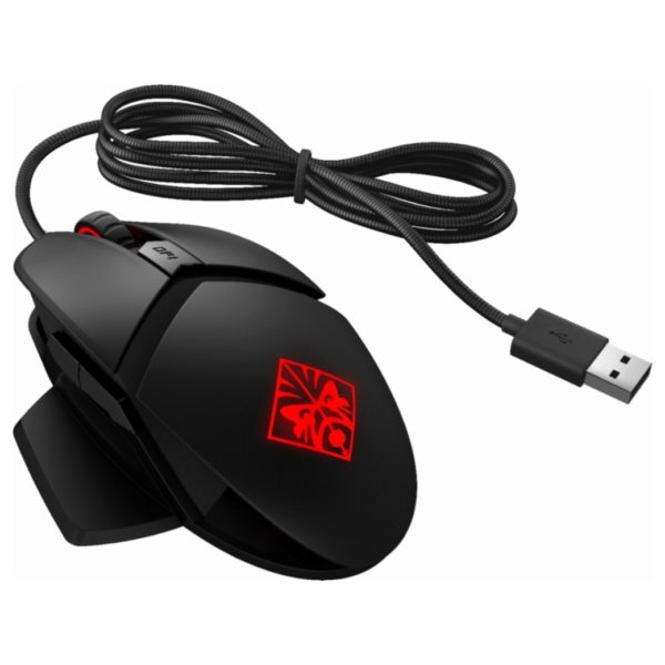 HP 2VP02AA OMEN Reactor Wired Mouse Black HP 2VP02AA OMEN Reactor Wired Mouse Black