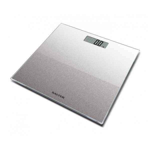 Salter 9037 SV3R Digital Personal Scales up to 180KG Silver Salter 9037 SV3R Digital Personal Scales up to 180KG Silver