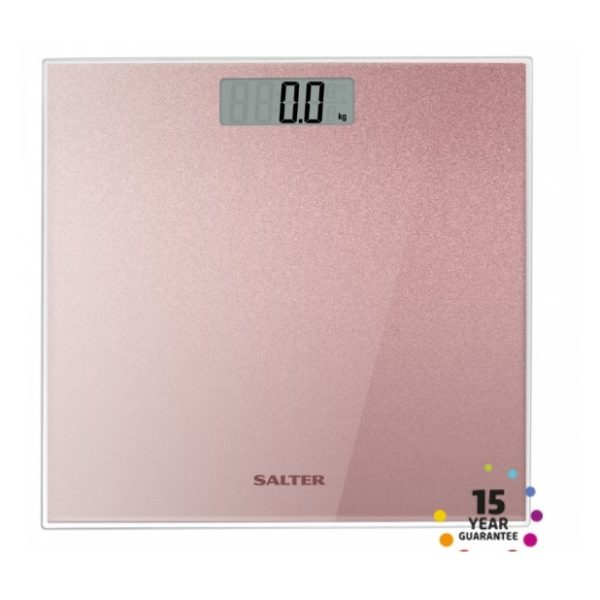 Salter 9037 PK3R Digital Personal Scales up to 180KG Pink Salter 9037 PK3R Digital Personal Scales up to 180KG Pink