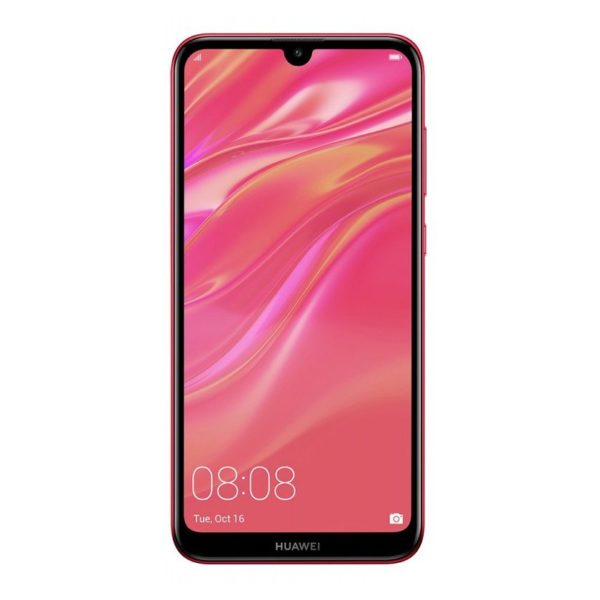 Huawei Y7 Prime (2019) 64GB Coral Red 4G LTE Dual Sim Smartphone Huawei Y7 Prime (2019) 64GB Coral Red 4G LTE Dual Sim Smartphone