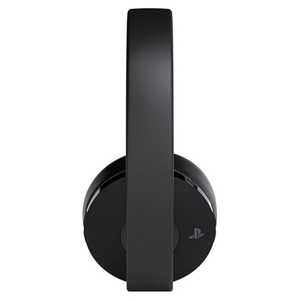 Sony CUHYA0080 Gold Wireless 7.1 On Ear Gaming Headset Black For PS4 Sony CUHYA0080 Gold Wireless 7.1 On Ear Gaming Headset Black For PS4