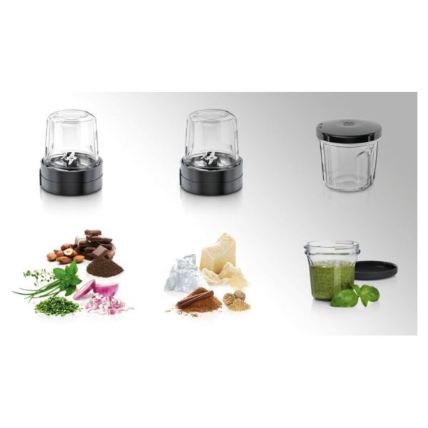 Bosch Kitchen Machine 900 Watts Grey Black MUM57B22 Bosch Kitchen Machine 900 Watts Grey Black MUM57B22