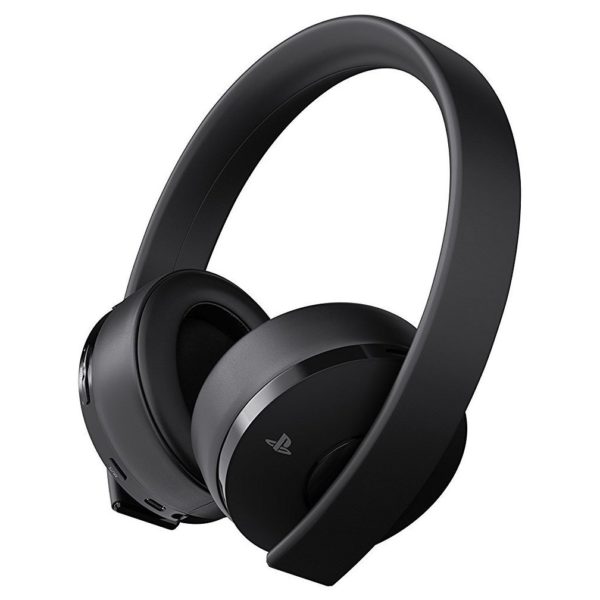 Sony CUHYA0080 Gold Wireless 7.1 On Ear Gaming Headset Black For PS4 Sony CUHYA0080 Gold Wireless 7.1 On Ear Gaming Headset Black For PS4
