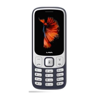 Lava Champion C1 Mobile Phone Blue/Silver Lava Champion C1 Mobile Phone Blue/Silver