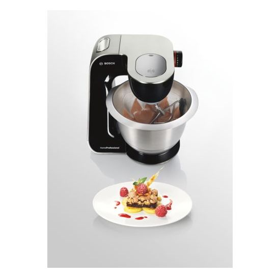 Bosch Kitchen Machine 900 Watts Grey Black MUM57B22 Bosch Kitchen Machine 900 Watts Grey Black MUM57B22