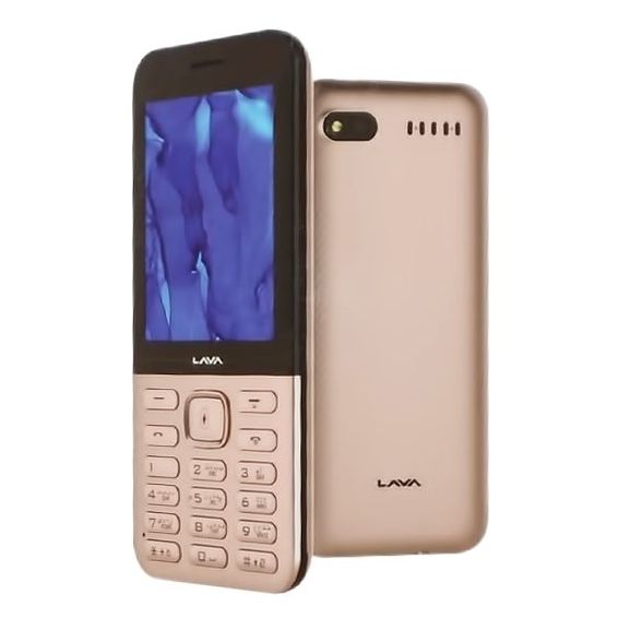 Lava A1 Champion Mobile Phone Gold Lava A1 Champion Mobile Phone Gold