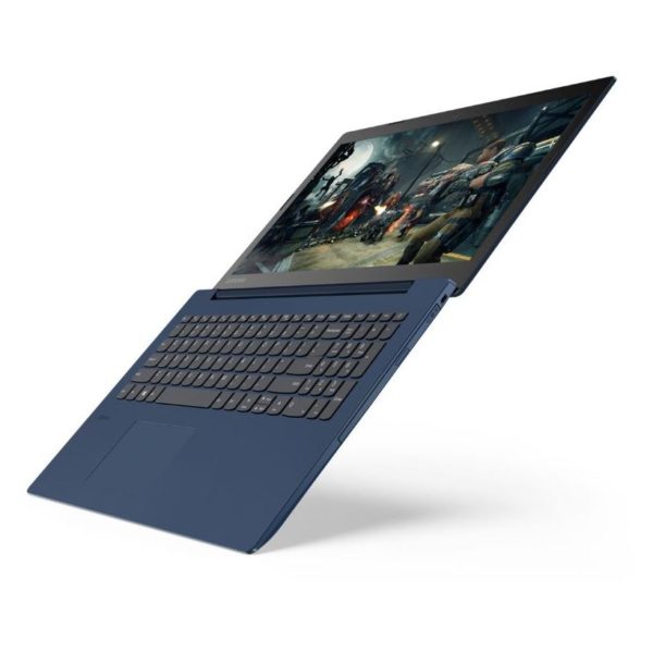 Lenovo Ideapad 330 Laptop - AMD 2.3GHz 4GB 1TB Shared DOS 15.6inch HD Mid Night Blue Lenovo Ideapad 330 Laptop - AMD 2.3GHz 4GB 1TB Shared DOS 15.6inch HD Mid Night Blue