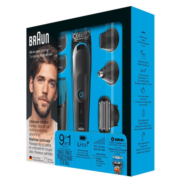 Braun Multi Grooming Kit MGK5080 Braun Multi Grooming Kit MGK5080