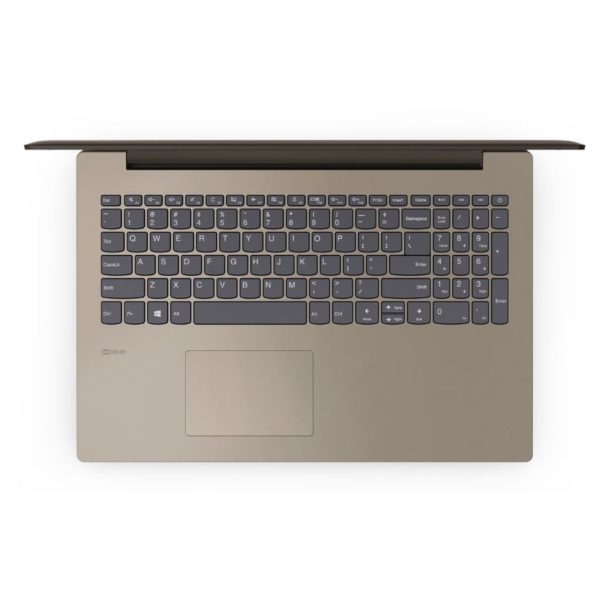 Lenovo Ideapad 330 Laptop - AMD 2.3GHz 4GB 1TB Shared DOS 15.6inch HD Chocolate Lenovo Ideapad 330 Laptop - AMD 2.3GHz 4GB 1TB Shared DOS 15.6inch HD Chocolate