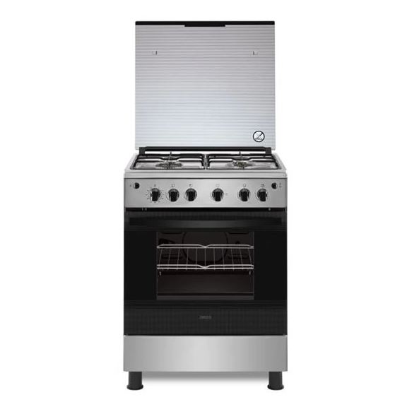 Zanussi 4 Gas Burners Cooker ZCG64396XA Zanussi 4 Gas Burners Cooker ZCG64396XA
