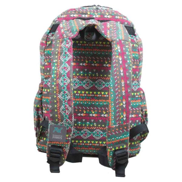 Lavvento School Backpack Cyan 17inch Lavvento School Backpack Cyan 17inch