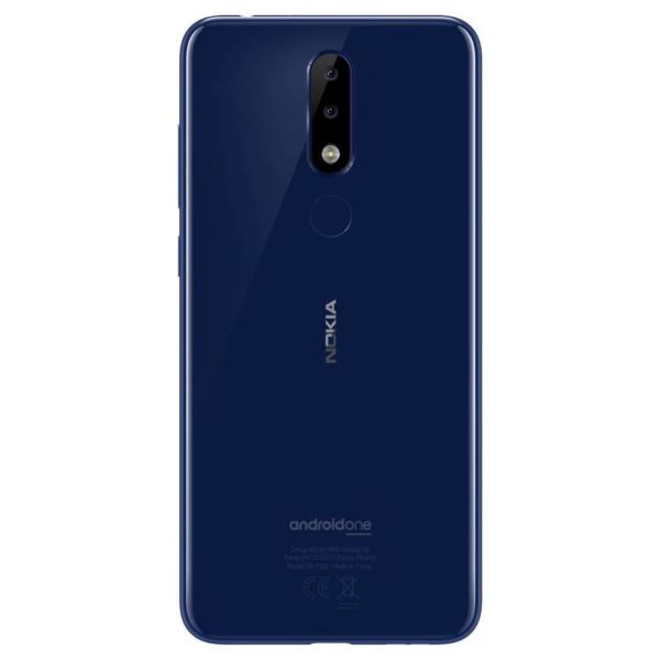 Nokia 5.1 Plus 32GB Blue 4G Dual Sim Smartphone TA1105 Nokia 5.1 Plus 32GB Blue 4G Dual Sim Smartphone TA1105