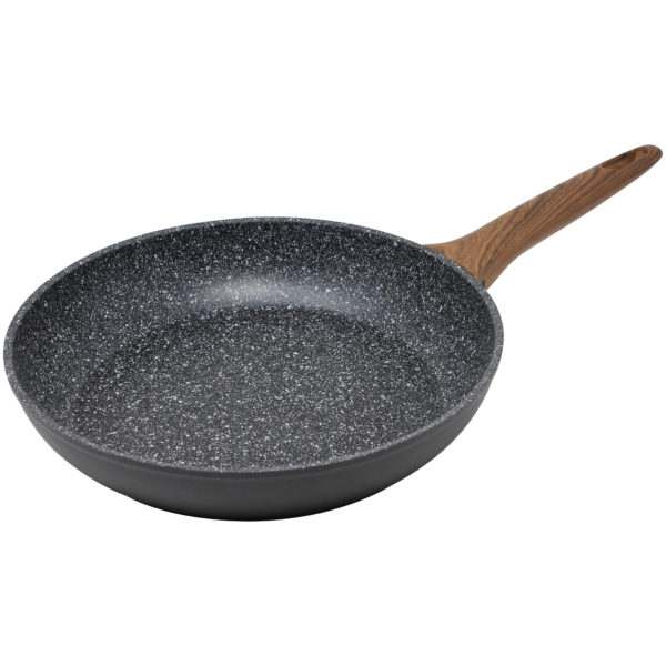 Pedrini Mystone Wooden Handle Frypan Diameter 28cm Pedrini Mystone Wooden Handle Frypan Diameter 28cm