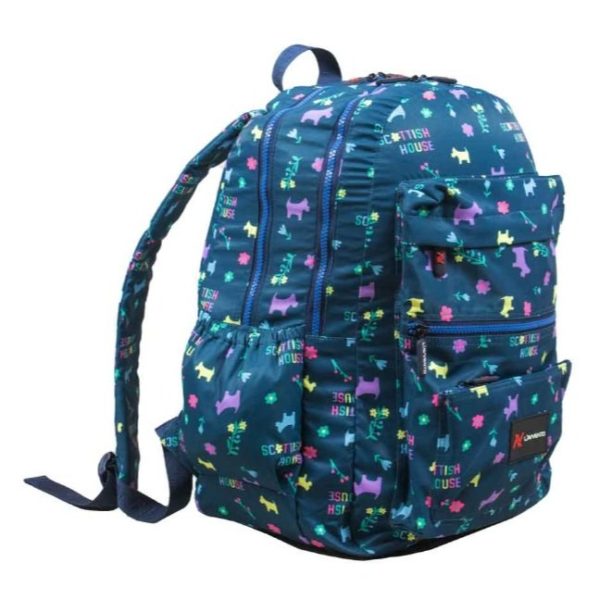 Lavvento School Backpack Cyna 17inch Lavvento School Backpack Cyna 17inch