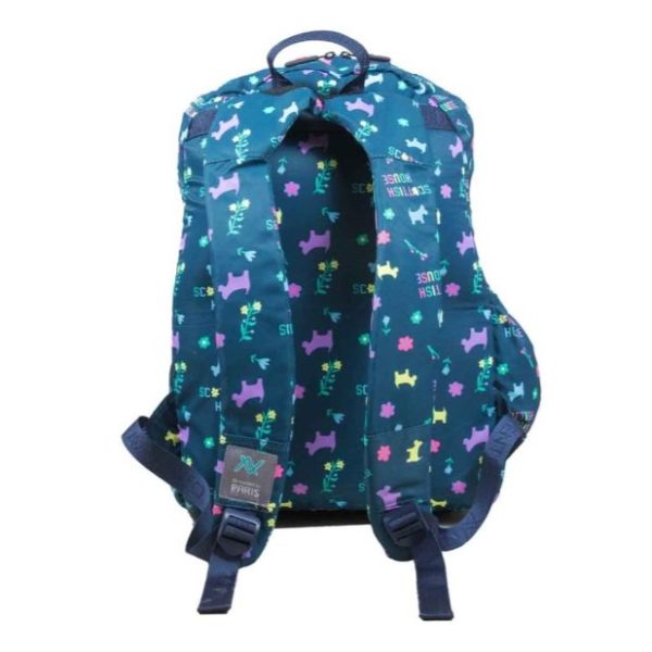 Lavvento School Backpack Cyna 17inch Lavvento School Backpack Cyna 17inch