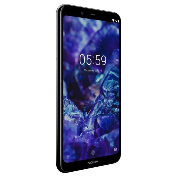 Nokia 5.1 Plus 32GB Black 4G Dual Sim Smartphone TA1105 Nokia 5.1 Plus 32GB Black 4G Dual Sim Smartphone TA1105