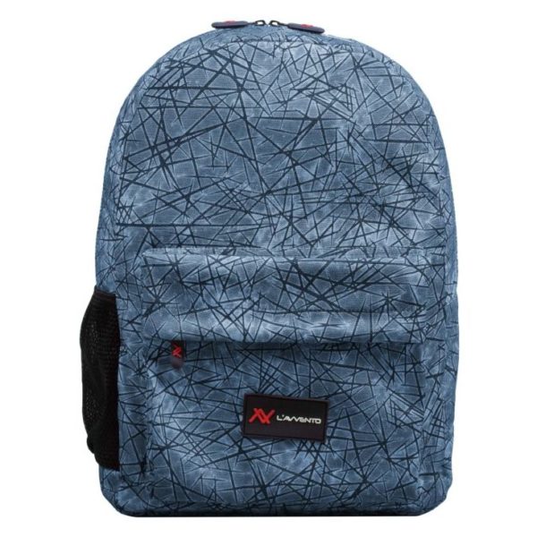 Lavvento School Backpack Blue 15.6inch Lavvento School Backpack Blue 15.6inch
