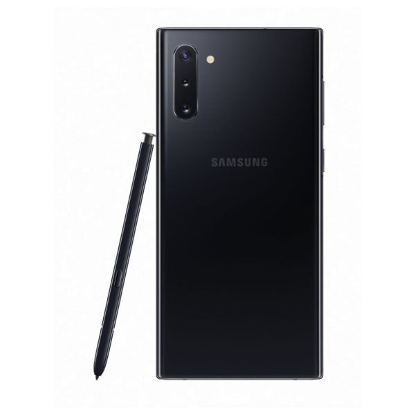 Samsung Galaxy Note10 256GB Aura Black SM-N970F 4G Dual Sim Smartphone* Samsung Galaxy Note10 256GB Aura Black SM-N970F 4G Dual Sim Smartphone*