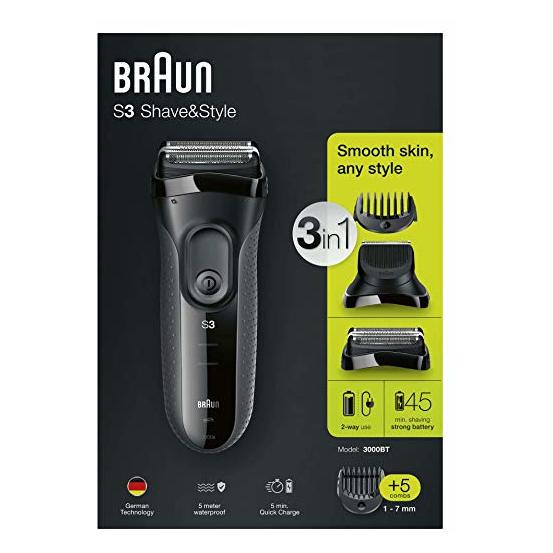 Braun Shaver BT3000 Braun Shaver BT3000