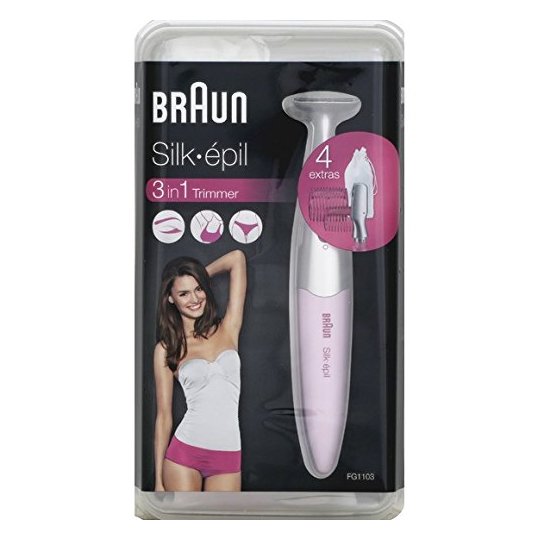 Braun Bikini Ladies 3 in 1 Trimmer FG1103 Braun Bikini Ladies 3 in 1 Trimmer FG1103