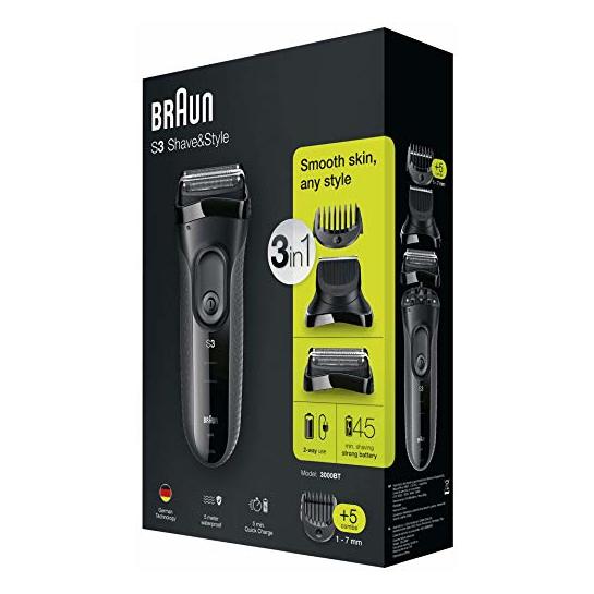 Braun Shaver BT3000 Braun Shaver BT3000
