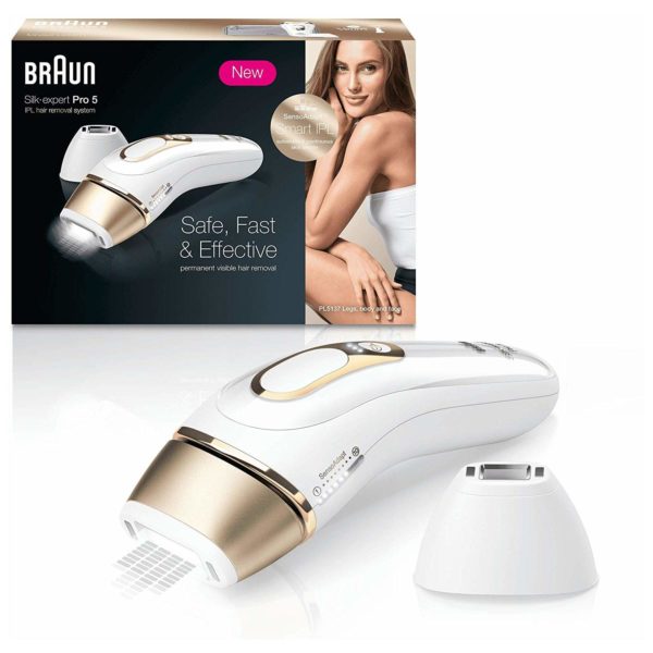 Braun Hair Removal System PL5117 IPL Braun Hair Removal System PL5117 IPL