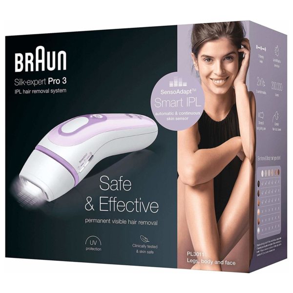 Braun Hair Removal System PL3011 IPL Braun Hair Removal System PL3011 IPL