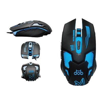 Porsh DOB M8 500 GX Gaming Mouse Black Porsh DOB M8 500 GX Gaming Mouse Black
