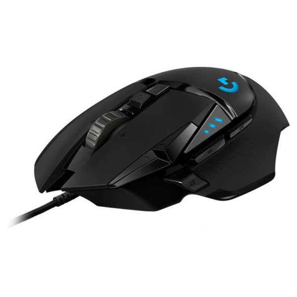 Logitech G502 Hero USB Gaming Mouse Black 910-005471 Logitech G502 Hero USB Gaming Mouse Black 910-005471