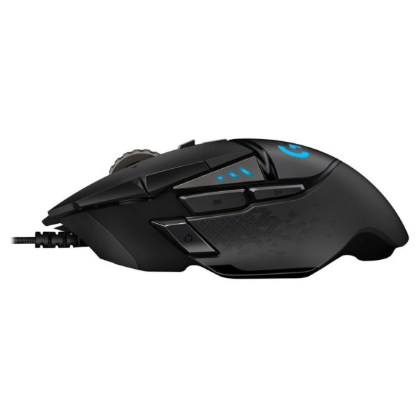 Logitech G502 Hero USB Gaming Mouse Black 910-005471 Logitech G502 Hero USB Gaming Mouse Black 910-005471