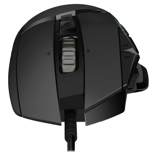Logitech G502 Hero USB Gaming Mouse Black 910-005471 Logitech G502 Hero USB Gaming Mouse Black 910-005471