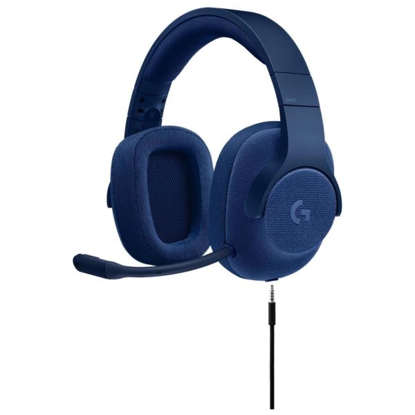 Logitech 981000687 G433 Gaming Heaset 7.1 CH Blue Logitech 981000687 G433 Gaming Heaset 7.1 CH Blue