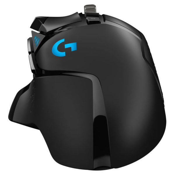 Logitech G502 Hero USB Gaming Mouse Black 910-005471 Logitech G502 Hero USB Gaming Mouse Black 910-005471
