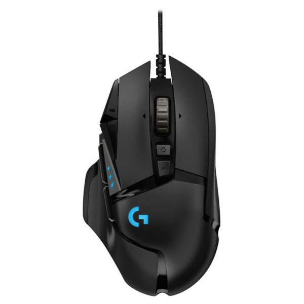 Logitech G502 Hero USB Gaming Mouse Black 910-005471 Logitech G502 Hero USB Gaming Mouse Black 910-005471