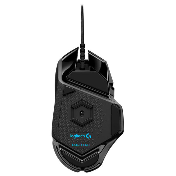 Logitech G502 Hero USB Gaming Mouse Black 910-005471 Logitech G502 Hero USB Gaming Mouse Black 910-005471
