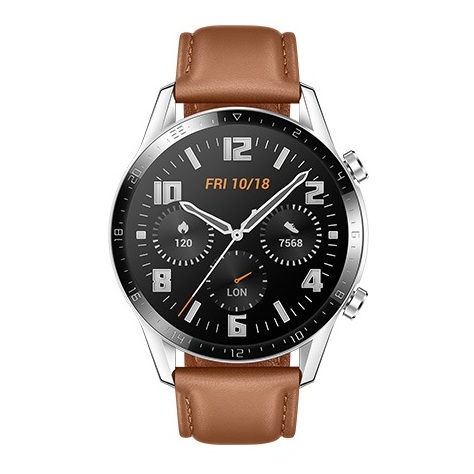 Huawei Watch GT 2 Latona Classic Edition - Brown Huawei Watch GT 2 Latona Classic Edition - Brown