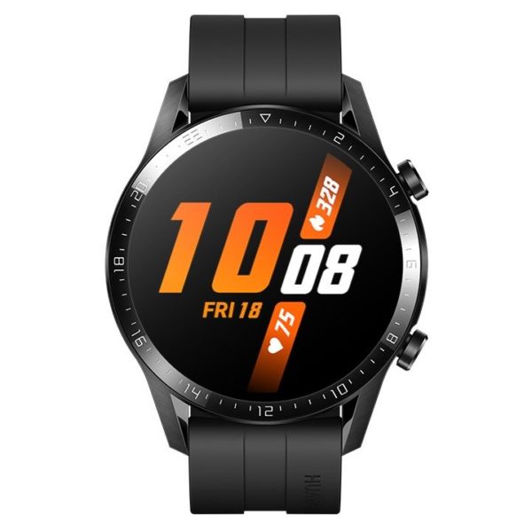 Huawei Watch GT 2 Latona Sports Edition - Matte Black Huawei Watch GT 2 Latona Sports Edition - Matte Black