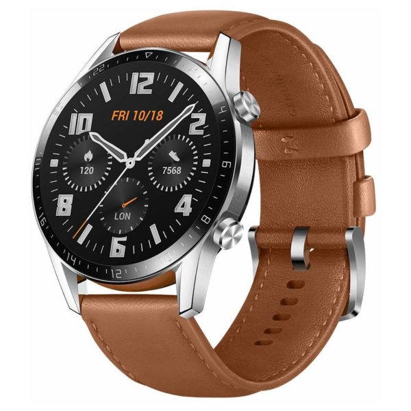 Huawei Watch GT 2 Latona Classic Edition - Brown Huawei Watch GT 2 Latona Classic Edition - Brown