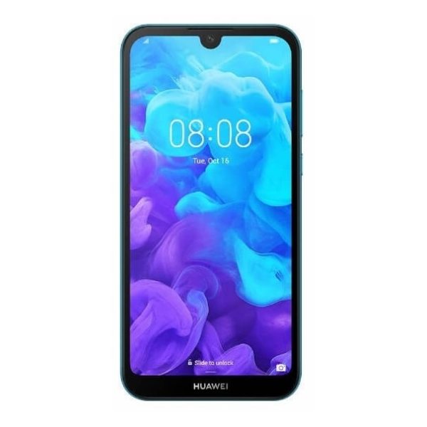 Huawei Y5 (2019) 32GB Sapphire Blue 4G Dual Sim Smartphone AMNLX9 Huawei Y5 (2019) 32GB Sapphire Blue 4G Dual Sim Smartphone AMNLX9