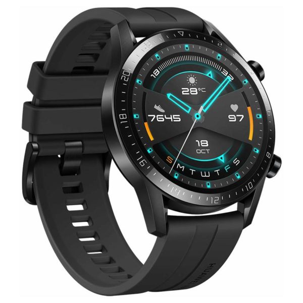 Huawei Watch GT 2 Latona Sports Edition - Matte Black Huawei Watch GT 2 Latona Sports Edition - Matte Black