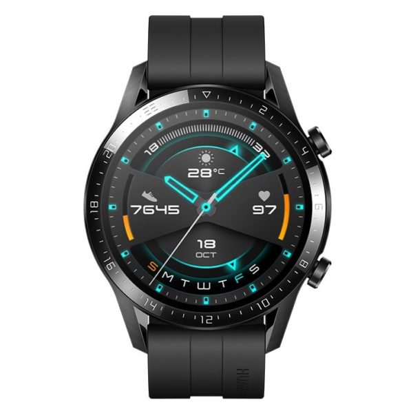 Huawei Watch GT 2 Latona Sports Edition - Matte Black Huawei Watch GT 2 Latona Sports Edition - Matte Black