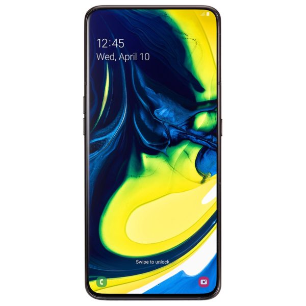 Samsung A80 128 Black 4G Dual Sim Smartphone Samsung A80 128 Black 4G Dual Sim Smartphone