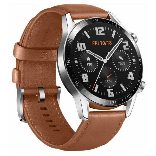 Huawei Watch GT 2 Latona Classic Edition - Brown Huawei Watch GT 2 Latona Classic Edition - Brown