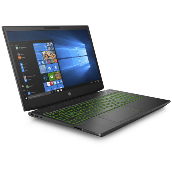 HP Pavilion 15-CX0088NE Gaming Laptop - Core i7 2.2GHz 16GB 1TB+128GB 4GB Win10 15.6inch FHD Black HP Pavilion 15-CX0088NE Gaming Laptop - Core i7 2.2GHz 16GB 1TB+128GB 4GB Win10 15.6inch FHD Black
