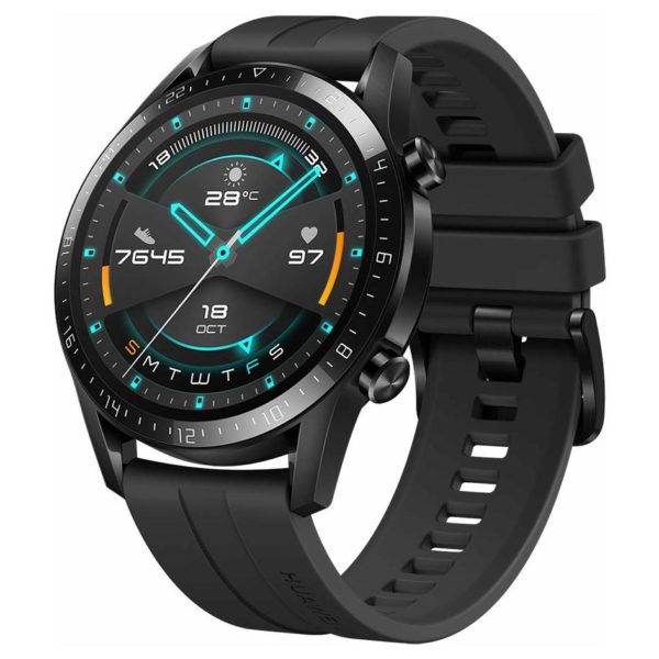 Huawei Watch GT 2 Latona Sports Edition - Matte Black Huawei Watch GT 2 Latona Sports Edition - Matte Black