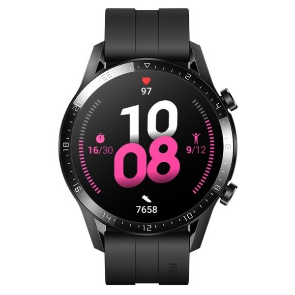 Huawei Watch GT 2 Latona Sports Edition - Matte Black Huawei Watch GT 2 Latona Sports Edition - Matte Black